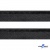 Кант атласный 192, шир. 12 мм (в упак. 65,8 м), цвет чёрный - купить в Батайске. Цена: 237.16 руб.