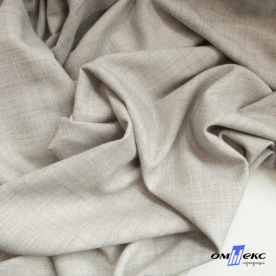 Ткань костюмная "Моник", 80% P, 16% R, 4% S, 250 г/м2, шир.150 см, цв-св.серый - купить в Батайске. Цена 555.82 руб.