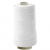 Швейные нитки (армированные) 28S/2, нам. 2 500 м, цвет белый - купить в Батайске. Цена: 148.95 руб.