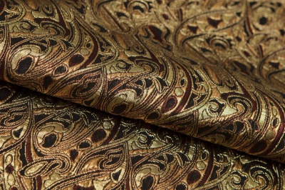 Ткань костюмная жаккард, 135 гр/м2, шир.150см, цвет бордо№17 - купить в Батайске. Цена 441.94 руб.