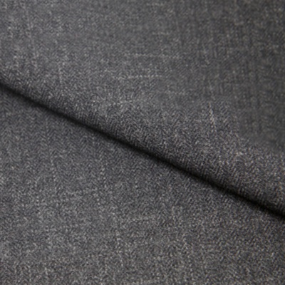 Ткань костюмная 25388 2010А, 207 гр/м2, шир.150см, цвет т.серый - купить в Батайске. Цена 353.07 руб.
