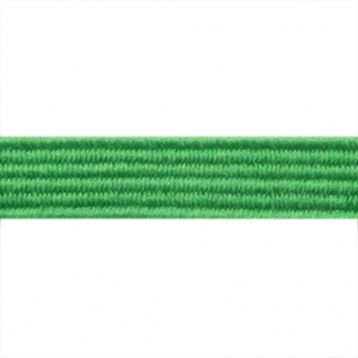 Резиновые нити с текстильным покрытием, шир. 6 мм ( упак.30 м/уп), цв.- 106-трава - купить в Батайске. Цена: 155.22 руб.