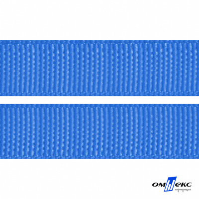 Репсовая лента 007, шир. 25 мм/уп. 50+/-1 м, цвет голубой - купить в Батайске. Цена: 298.75 руб.