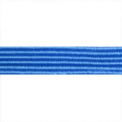 Резиновые нити с текстильным покрытием, шир. 6 мм ( упак.30 м/уп), цв.- 113-бирюза - купить в Батайске. Цена: 156.81 руб.