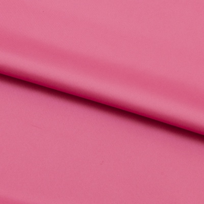 Курточная ткань Дюэл (дюспо) 17-2230, PU/WR/Milky, 80 гр/м2, шир.150см, цвет яр.розовый - купить в Батайске. Цена 141.80 руб.