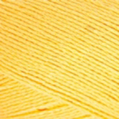 Пряжа "Хлопок Полет", 100% хлопок, 100гр, 400м, цв.104-желтый - купить в Батайске. Цена: 136.18 руб.