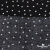Ткань плательная "Вискоза принт"  100% вискоза, 95 г/м2, шир.145 см Цвет 3/black - купить в Батайске. Цена 294 руб.