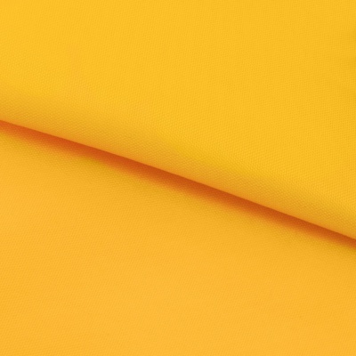 Ткань подкладочная Таффета 14-0760, 48 гр/м2, шир.150см, цвет жёлтый - купить в Батайске. Цена 54.64 руб.