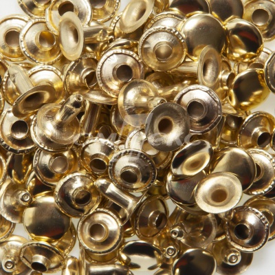 Хольнитены 33,5 ТУ (9 мм) золото 200 шт. - купить в Батайске. Цена: 0.58 руб.