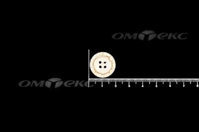 Пуговица деревянная круглая №33 (18мм) - купить в Батайске. Цена: 2.55 руб.