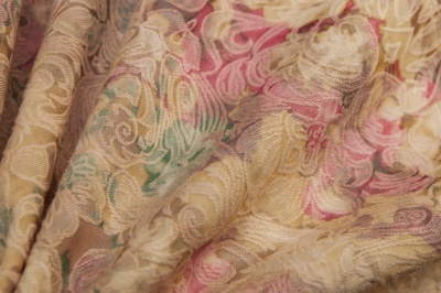 Ткань костюмная (принт) T005 3#, 270 гр/м2, шир.150см - купить в Батайске. Цена 610.65 руб.