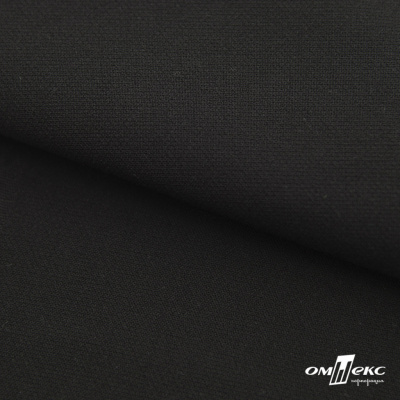 Ткань костюмная "Белла" 80% P, 16% R, 4% S, 230 г/м2, шир.150 см, цв-черный #1 - купить в Батайске. Цена 473.96 руб.