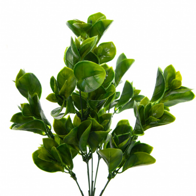 Трава искусственная -1, шт (эвкалипт лист 32 см/8 см)				 - купить в Батайске. Цена: 169.93 руб.