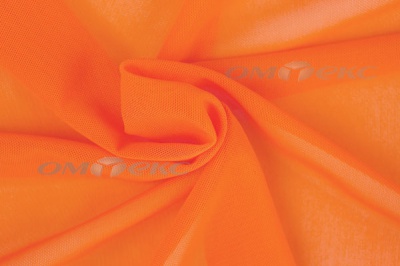 Сетка стрейч XD 6А 8818 (7,57м/кг), 83 гр/м2, шир.160 см, цвет оранжевый - купить в Батайске. Цена 2 079.06 руб.