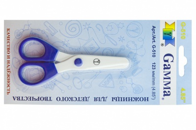 Ножницы G-510 детские 123 мм - купить в Батайске. Цена: 137.45 руб.