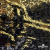Трикотажное полотно, Сетка с пайетками, шир.130 см, #315, цв.-чёрный/золото - купить в Батайске. Цена 693.39 руб.