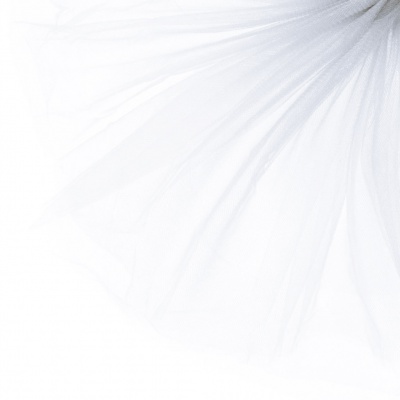 Трикотажное полотно Тюль Кристалл, 100% полиэфир, 16-01/белый, 15гр/м2, шир.160см. - купить в Батайске. Цена 128.39 руб.