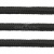 Шнур В-854 3 мм (100 м) черный - купить в Батайске. Цена: 3.32 руб.