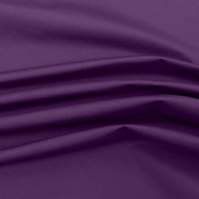 Поли понж (Дюспо) 19-3528, PU/WR, 65 гр/м2, шир.150см, цвет фиолетовый - купить в Батайске. Цена 82.93 руб.