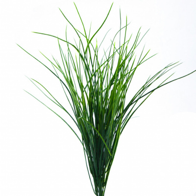 Трава искусственная -4, шт  (осока 50 см/8 см  7 листов)				 - купить в Батайске. Цена: 130.73 руб.