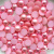 0404-5146С-Полубусины пластиковые круглые "ОмТекс", 12 мм, (уп.50гр=100+/-3шт), цв.101-св.розовый - купить в Батайске. Цена: 63.46 руб.
