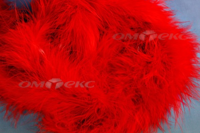 Марабу из пуха и перьев плотное/красный - купить в Батайске. Цена: 218.82 руб.