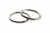 Кольцо металлическое d-38 мм, цв.-никель - купить в Батайске. Цена: 4.89 руб.