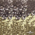 Трикотажное полотно, Сетка с пайетками, шир.130 см, #315, цв.-бронза/золото - купить в Батайске. Цена 693.39 руб.