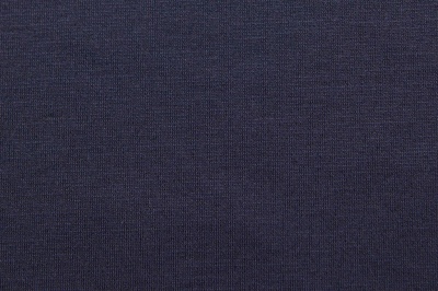 Трикотаж "Grange" DARK NAVY 4-4# (2,38м/кг), 280 гр/м2, шир.150 см, цвет т.синий - купить в Батайске. Цена 870.01 руб.