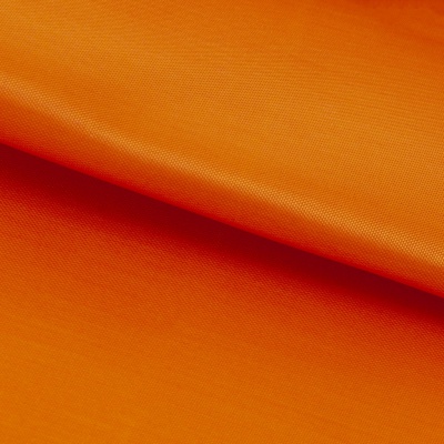 Ткань подкладочная Таффета 16-1257, 48 гр/м2, шир.150см, цвет оранжевый - купить в Батайске. Цена 54.64 руб.