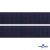 Лента крючок пластиковый (100% нейлон), шир.25 мм, (упак.50 м), цв.т.синий - купить в Батайске. Цена: 18.62 руб.