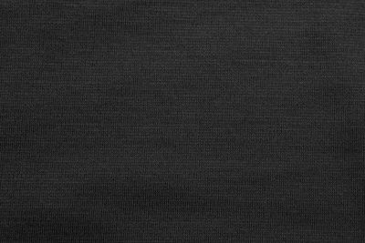 Трикотаж "Grange" BLACK 1# (2,38м/кг), 280 гр/м2, шир.150 см, цвет чёрно-серый - купить в Батайске. Цена 870.01 руб.