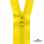 Спиральная молния Т5 131, 60 см, автомат, цвет жёлтый - купить в Батайске. Цена: 14.21 руб.