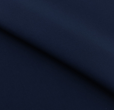 Костюмная ткань "Элис", 220 гр/м2, шир.150 см, цвет т.синий - купить в Батайске. Цена 308 руб.