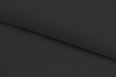 Шифон Эста, 73 гр/м2, шир. 150 см, цвет черный  - купить в Батайске. Цена 140.71 руб.
