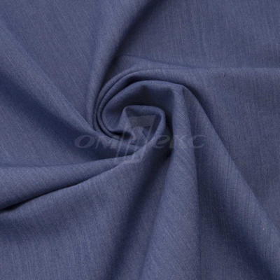 Ткань костюмная "Меган", 78%P 18%R 4%S, 205 г/м2 ш.150 см, цв-джинс (Jeans) - купить в Батайске. Цена 392.32 руб.