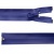 Молния водонепроницаемая PVC Т-7, 60 см, разъемная, цвет (220) василек - купить в Батайске. Цена: 49.39 руб.