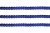 Пайетки "ОмТекс" на нитях, SILVER-BASE, 6 мм С / упак.73+/-1м, цв. 5 - василек - купить в Батайске. Цена: 484.77 руб.