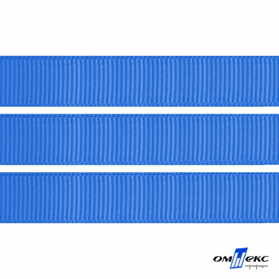 Репсовая лента 007, шир. 12 мм/уп. 50+/-1 м, цвет голубой - купить в Батайске. Цена: 152.05 руб.