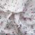 Ткань Муслин принт, 100% хлопок, 125 гр/м2, шир. 140 см, #2308 цв. 6 белый с цветком - купить в Батайске. Цена 413.11 руб.