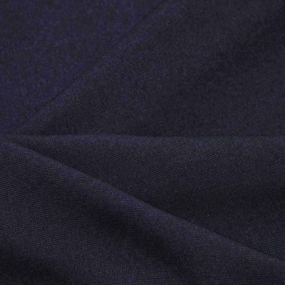 Ткань костюмная 25087 2039, 185 гр/м2, шир.150см, цвет т.синий - купить в Батайске. Цена 338.07 руб.