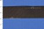 Окантовочная тесьма №216, шир. 22 мм (в упак. 100 м), цвет коричневый - купить в Батайске. Цена: 271.60 руб.