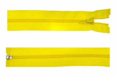Спиральная молния Т5 131, 40 см, автомат, цвет жёлтый - купить в Батайске. Цена: 13.03 руб.