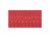 Спиральная молния Т5 820, 75 см, автомат, цвет красный - купить в Батайске. Цена: 16.28 руб.