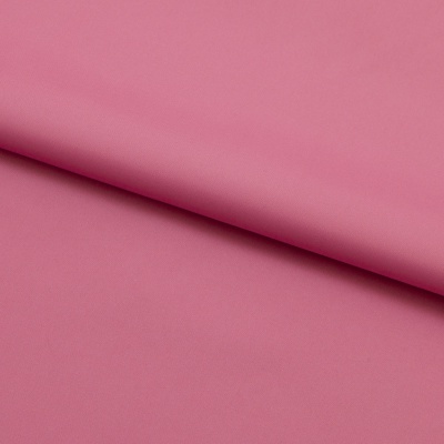 Курточная ткань Дюэл (дюспо) 15-2216, PU/WR, 80 гр/м2, шир.150см, цвет розовый - купить в Батайске. Цена 157.51 руб.