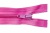 Спиральная молния Т5 515, 50 см, автомат, цвет розовый - купить в Батайске. Цена: 13.41 руб.