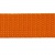 Стропа текстильная, шир. 25 мм (в нам. 50+/-1 ярд), цвет оранжевый - купить в Батайске. Цена: 409.94 руб.