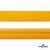 Косая бейка атласная "Омтекс" 15 мм х 132 м, цв. 041 темный жёлтый - купить в Батайске. Цена: 225.81 руб.