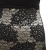 Кружевное полотно #4007, 145 гр/м2, шир.150см, цвет чёрный - купить в Батайске. Цена 347.66 руб.