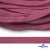 Шнур плетеный d-8 мм плоский, 70% хлопок 30% полиэстер, уп.85+/-1 м, цв.1029-розовый - купить в Батайске. Цена: 735 руб.